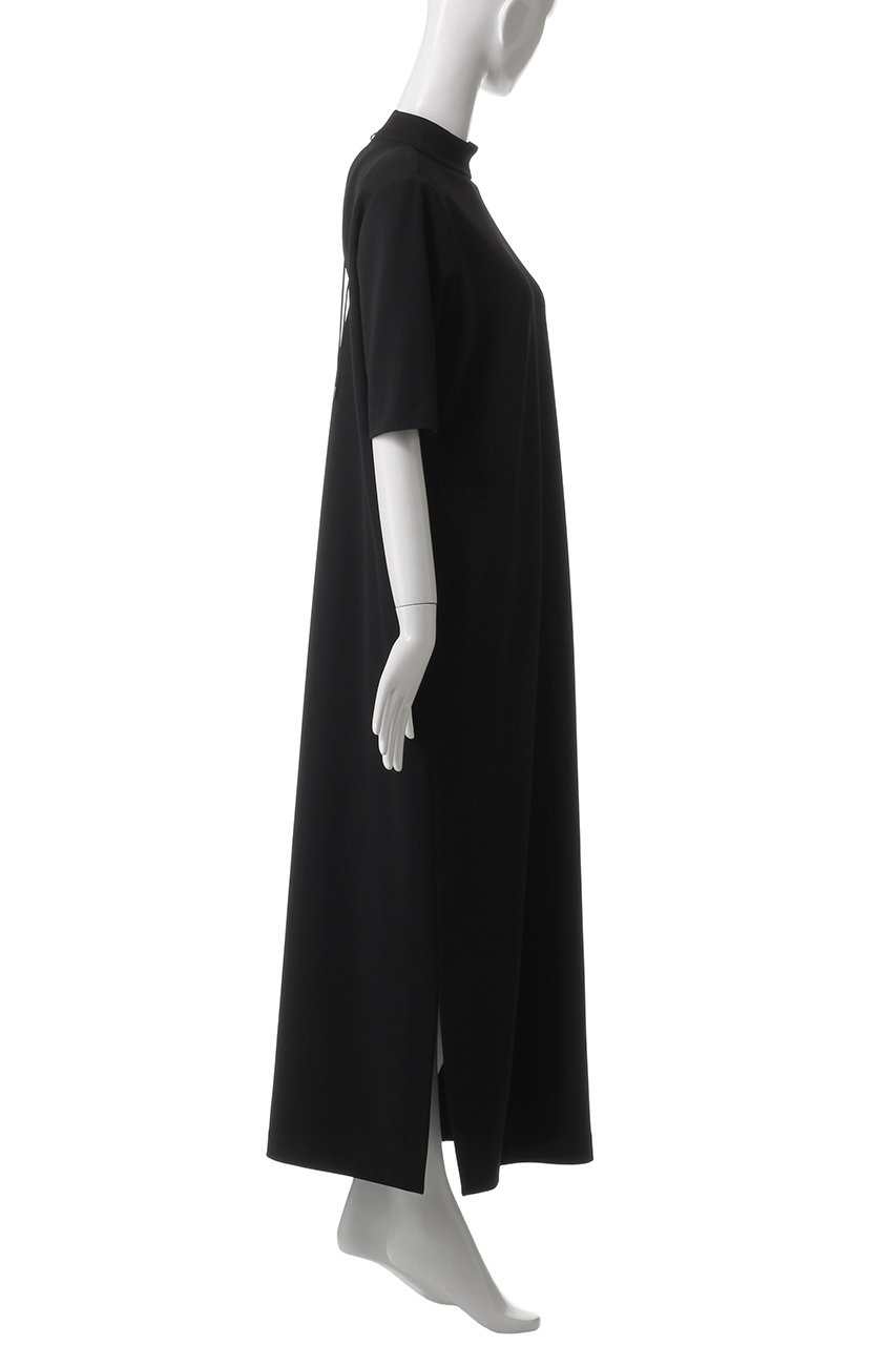 リムアーク　ワンピース　ブラック RIM.ARK(リムアーク)｜Under slit maxi sh OP/シャツワンピース