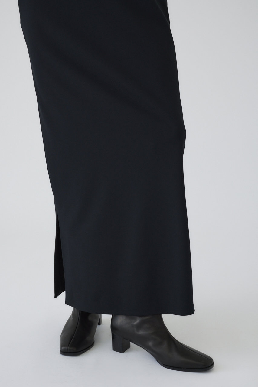 RIM.ARK(リムアーク)｜Back v neck OP/ドレス・ワンピース/ブラック の