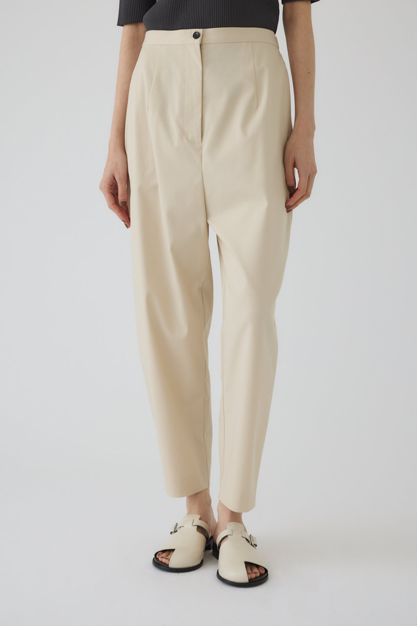 RIM.ARK Round form mode PT/パンツ (ライトベージュ, 36) リムアーク ELLE SHOP RIM.ARK Round form mode PT/パンツ (ライトベージュ, 36) リムアーク ELLE SHOP