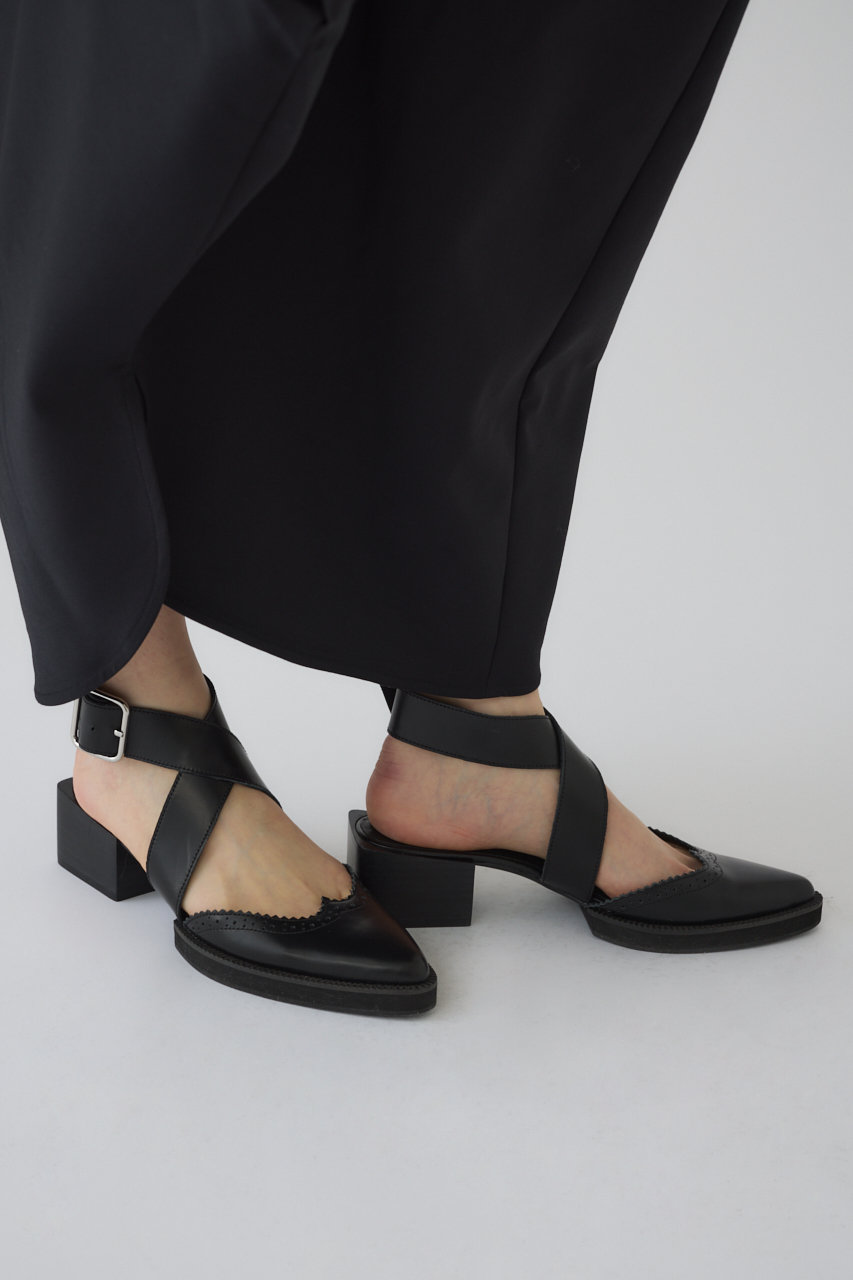 靴 rim.ark Cut out wing tip shoes RIM.ARK（リムアーク）の「Cut out wing tip shoes（ローファー
