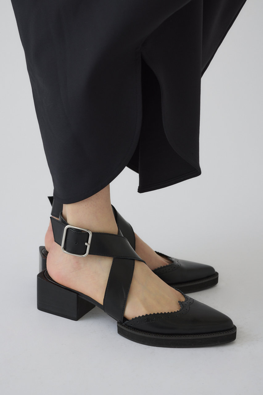 靴 rim.ark Cut out wing tip shoes RIM.ARK（リムアーク）の「Cut out wing tip shoes（ローファー