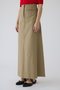 Chino cloth A-line SK/スカート リムアーク/RIM.ARK
