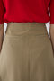 Chino cloth A-line SK/スカート リムアーク/RIM.ARK