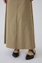 Chino cloth A-line SK/スカート リムアーク/RIM.ARK