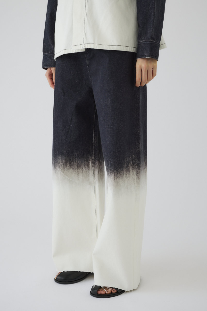 パンツ RIM.ARK / Gradation denim PT Gradation denim PT｜RIM.ARK（リムアーク）正規取り扱い通販