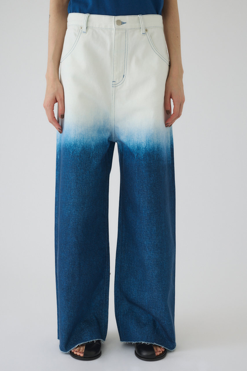 リムアーク/RIM.ARKのGradation denim PT/パンツ(ブルー/460ISL11-0831)