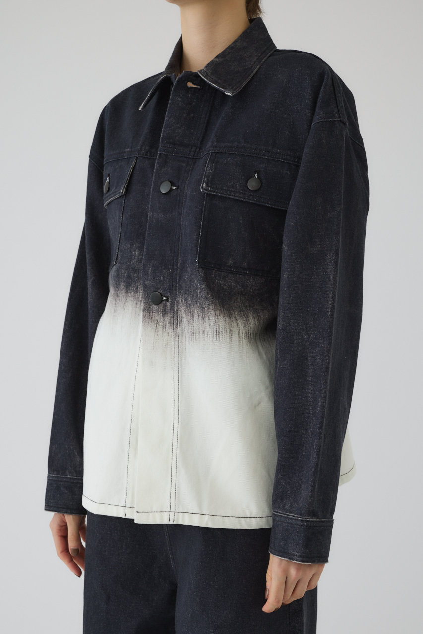 Gradation denim JK グラデーションデニムジャケット