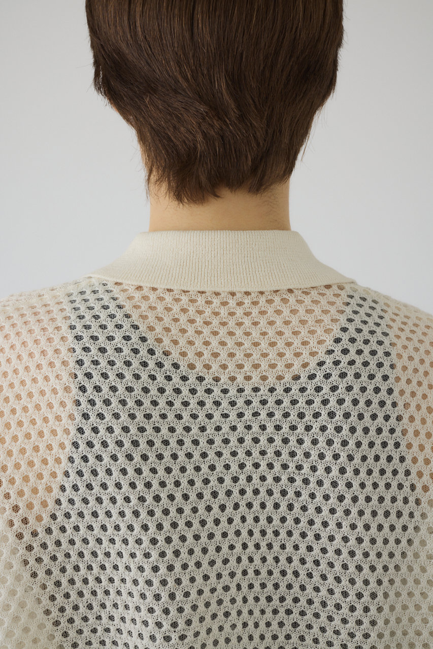 RIM.ARK Lace knit SH レースニットシャツ Lace knit SH｜RIM.ARK（リムアーク）正規取り扱い通販｜THE