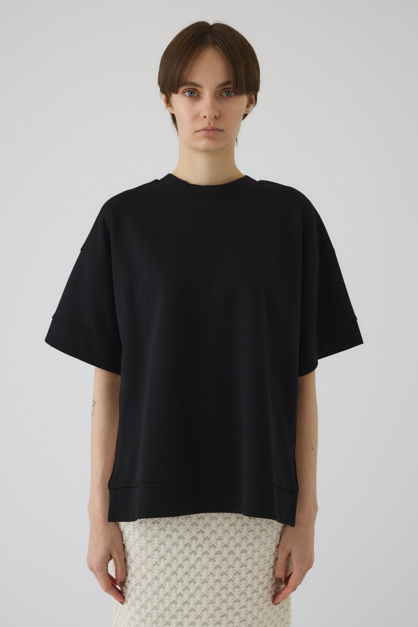 RIM.ARK Side zip h/s PO/プルオーバー (ブラック, FREE) リムアーク ELLE SHOP RIM.ARK Side zip h/s PO/プルオーバー (ブラック, FREE) リムアーク ELLE SHOP