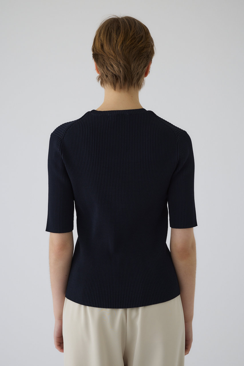 RIM.ARK(リムアーク)｜【3/19 10:00販売開始】Compact knit tops 