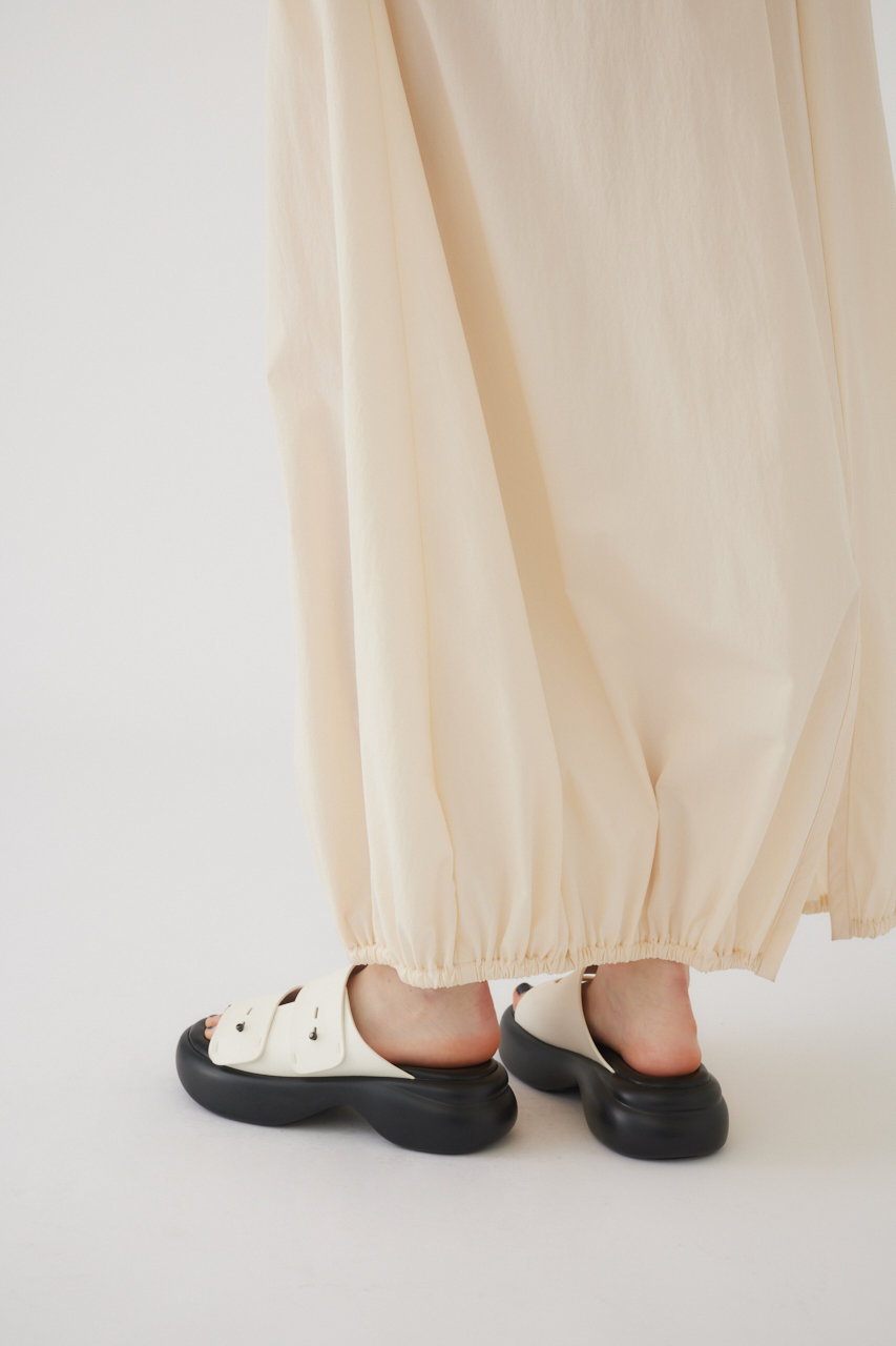 RIM.ARK(リムアーク)｜Volume sole sandal/サンダル/ホワイト の