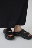 Volume sole sandal/サンダル