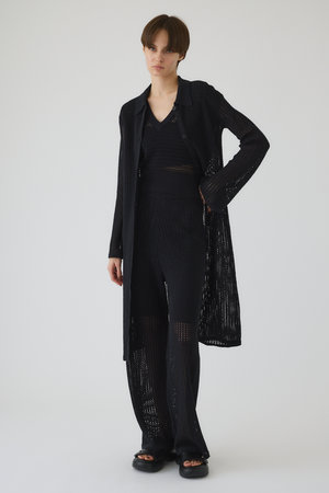 リムアーク/RIM.ARKのSummer knit long CD/カーディガン(110300/110303)