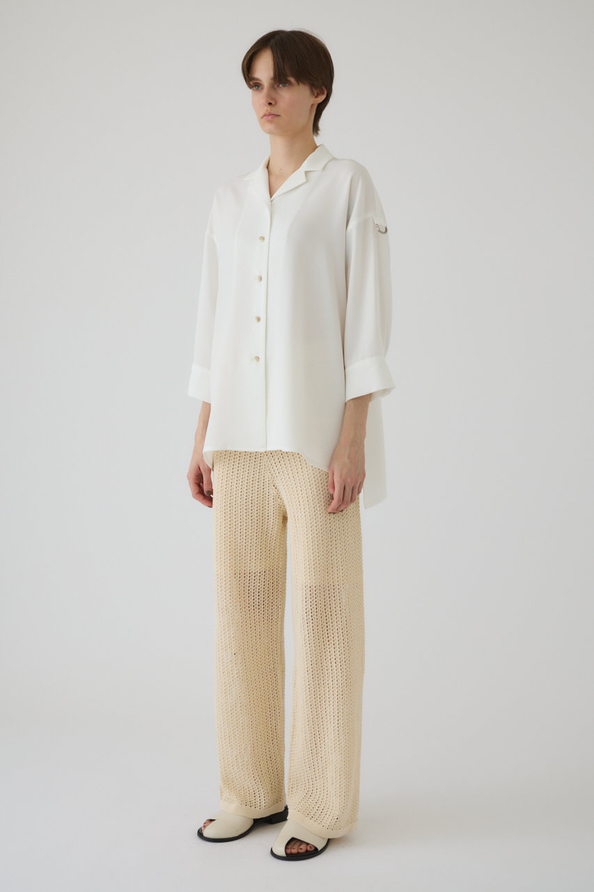 トップス RIM.ARK Roll-up SH RIM.ARK Roll-up SH WHT -ファッション通販 FASHION WALKER