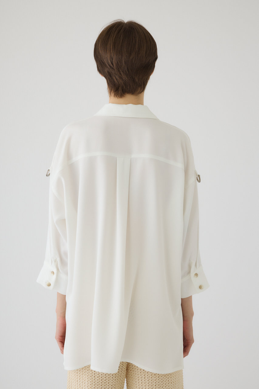 トップス RIM.ARK Roll-up SH RIM.ARK Roll-up SH WHT -ファッション通販 FASHION WALKER