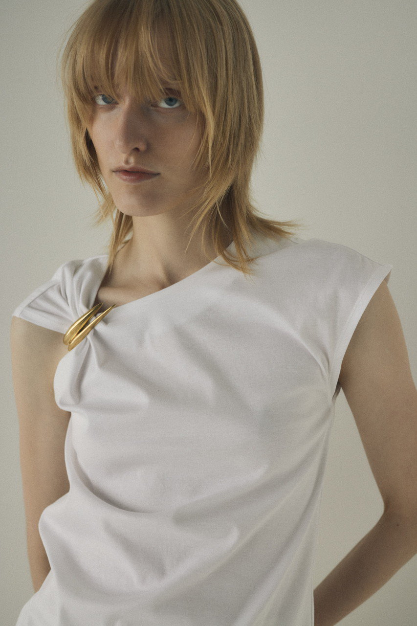 RIM.ARK(リムアーク)｜Brass hair clip set tops/トップス/ホワイト の