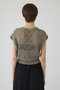 Summer knit v neck tops/ニット リムアーク/RIM.ARK
