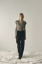 Summer knit v neck tops/ニット リムアーク/RIM.ARK