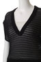 Summer knit v neck tops/ニット リムアーク/RIM.ARK