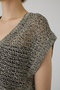 Summer knit v neck tops/ニット リムアーク/RIM.ARK