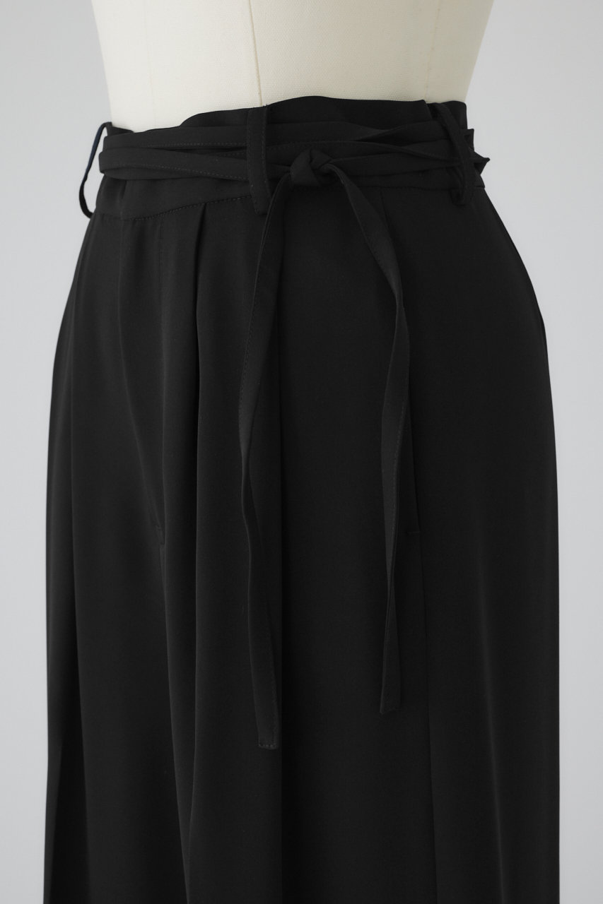 RIM.ARK（リムアーク）の「Double waist wide PT（スラックス