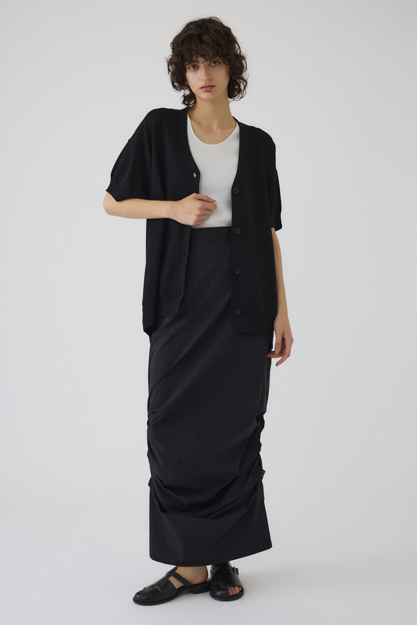 RIM.ARK(リムアーク)｜Hem design wide knit CD/ニット