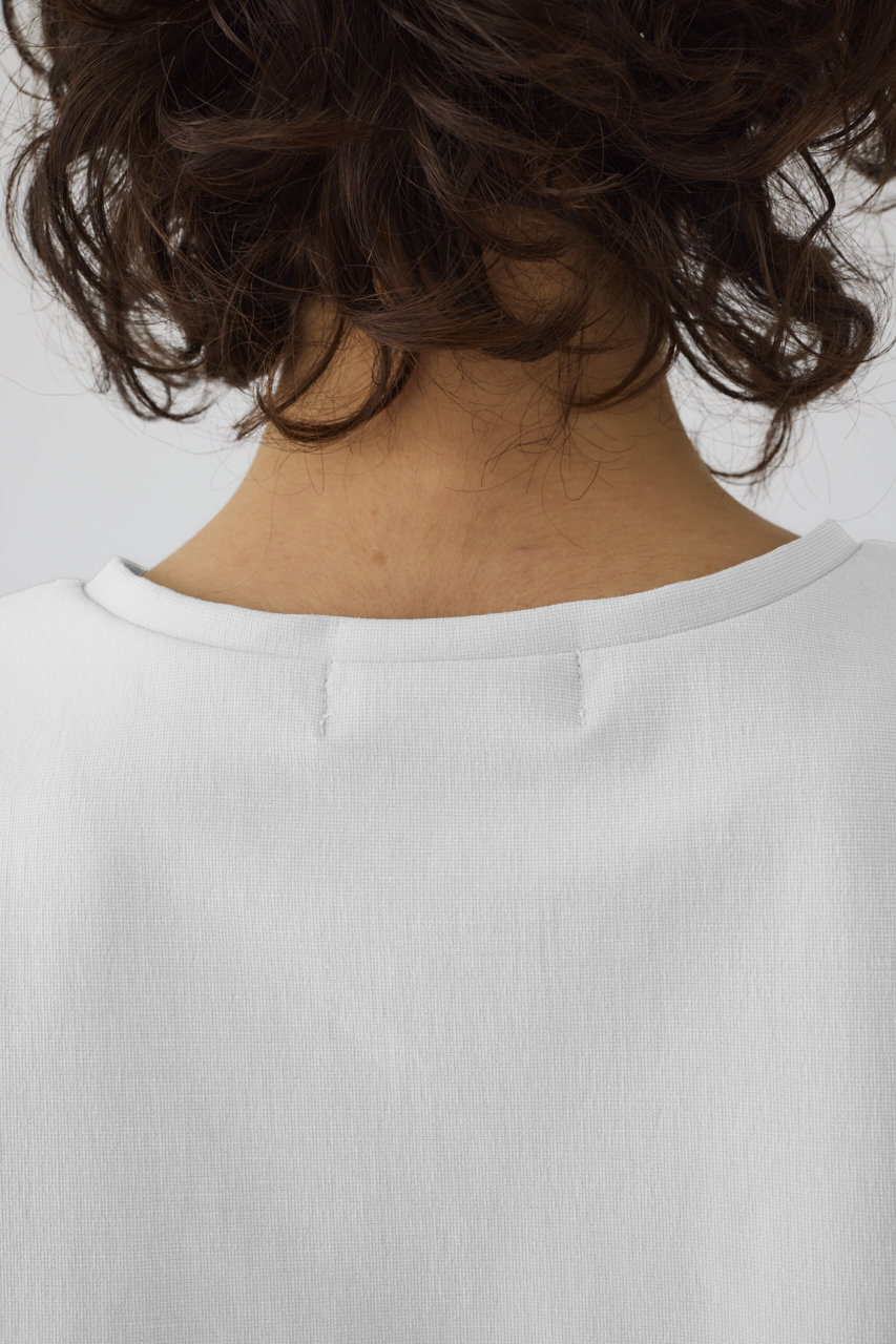 RIM.ARK(リムアーク)｜Tuck sleeve design cut tops/トップス