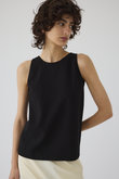 Scoop 2way neckline tank/タンクトップ リムアーク/RIM.ARK
