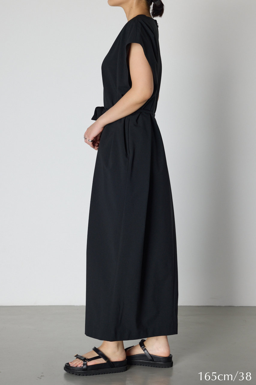 RIM.ARK(リムアーク)｜Pochette belt set boat neck OP