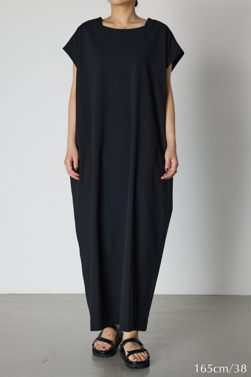 RIM.ARK(リムアーク)｜Pochette belt set boat neck OP