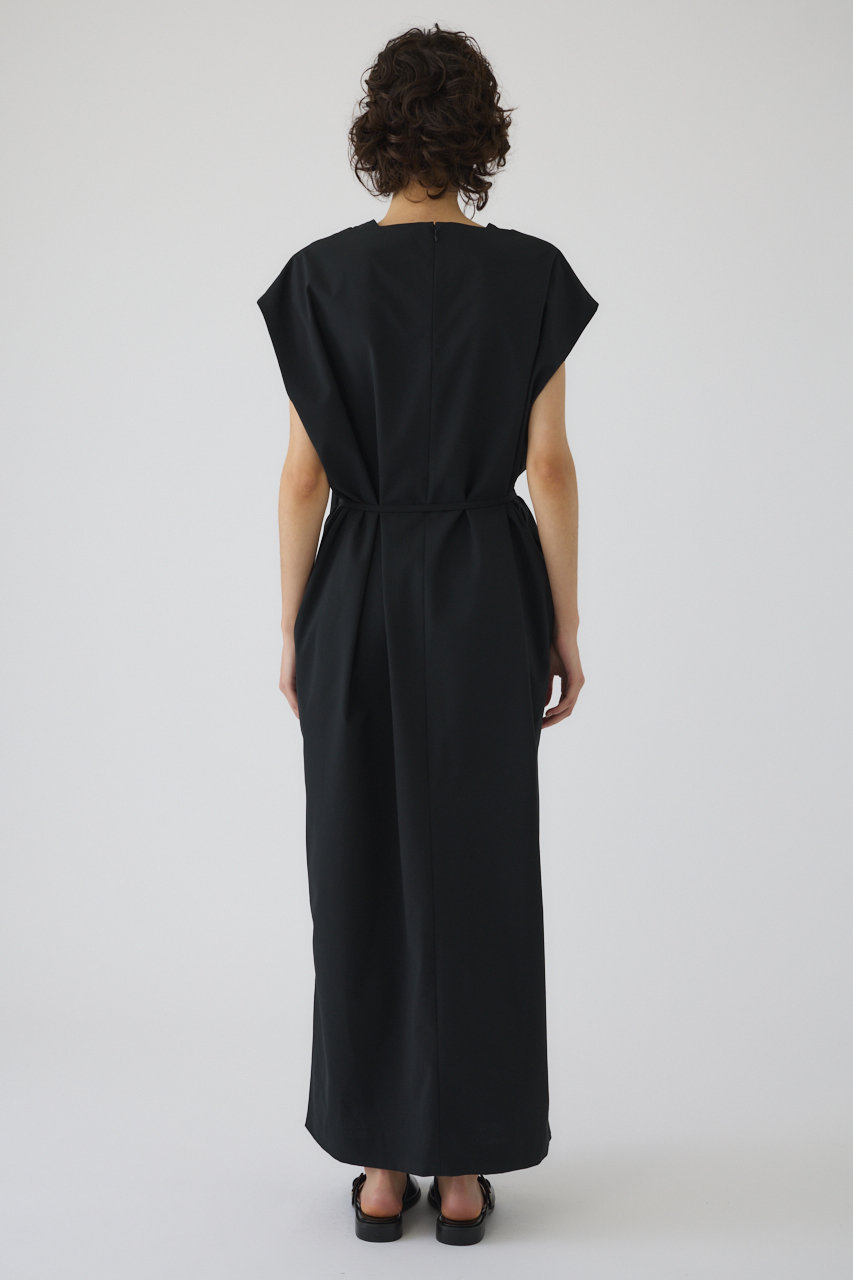 RIM.ARK(リムアーク)｜Pochette belt set boat neck OP