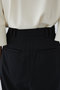 W tuck wide slacks/パンツ リムアーク/RIM.ARK