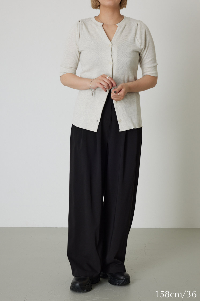 RIM.ARK | Summer knit relax PT (PANTS ) |RIM.ARK ONLINE STORE