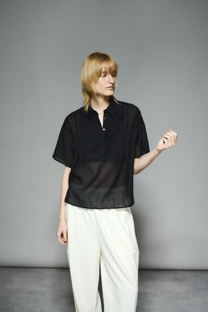 Front hook blouse（シャツ/ブラウス）｜RIM.ARK（リムアーク