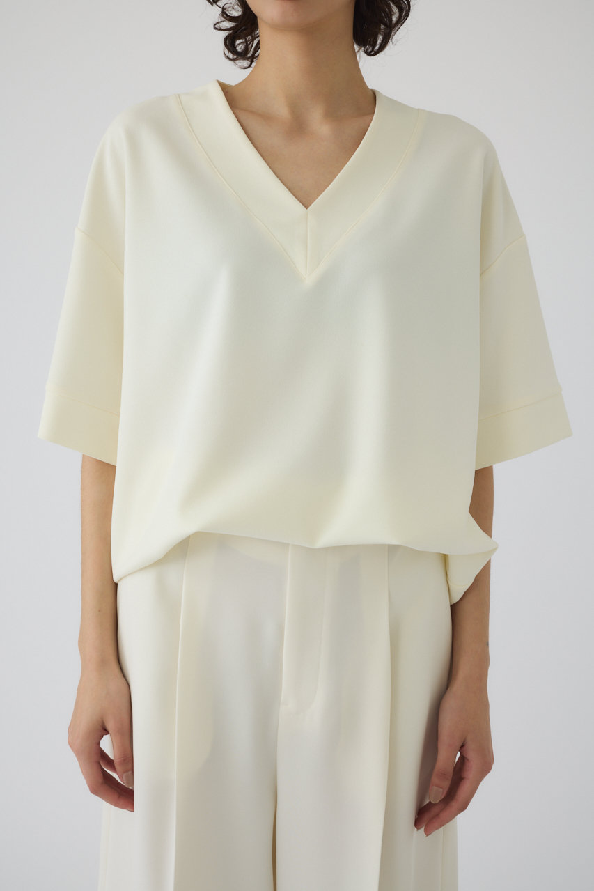 JK like v neck SH(505314812) | リムアーク(RIM.ARK) - d fashion