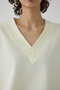 Mannish v-neck tops/トップス リムアーク/RIM.ARK