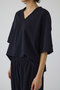 Mannish v-neck tops/トップス リムアーク/RIM.ARK
