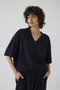 Mannish v-neck tops/トップス リムアーク/RIM.ARK