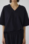 Mannish v-neck tops/トップス リムアーク/RIM.ARK