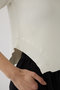 Round hem knit tops/ニット リムアーク/RIM.ARK