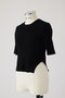 Round hem knit tops/ニット リムアーク/RIM.ARK