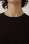 Round hem knit tops/ニット リムアーク/RIM.ARK