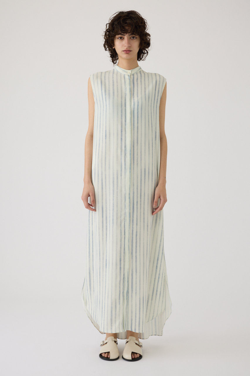 RIM.ARK Wave iron pattern OP/ワンピース (ホワイト, 38) リムアーク ELLE SHOP RIM.ARK Wave iron pattern OP/ワンピース (ホワイト, 38) リムアーク ELLE SHOP