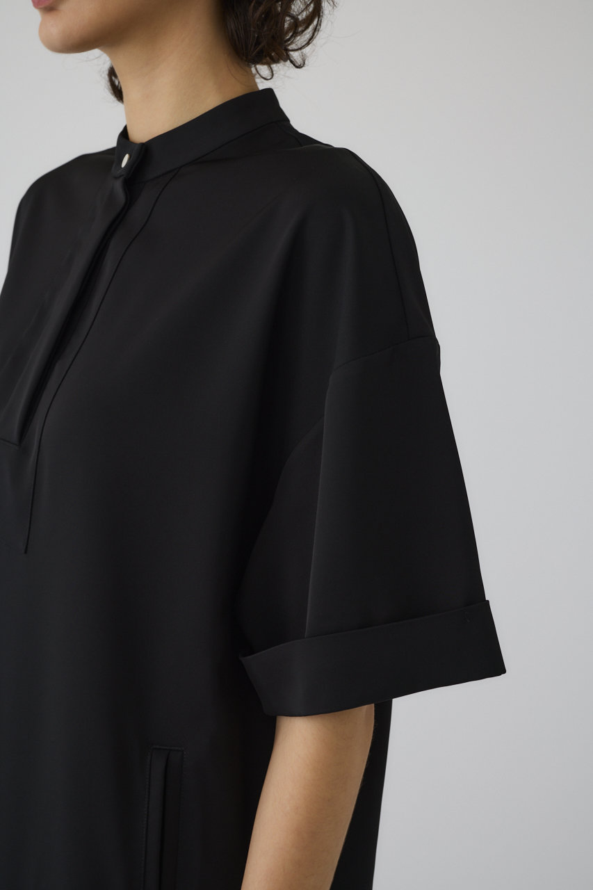 【リムアーク】Big pocket stand collar OP ワンピース RIM.ARK（リムアーク）の「Big pocket stand collar OP