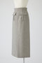 Tweed high waist cargo SK/スカート リムアーク/RIM.ARK