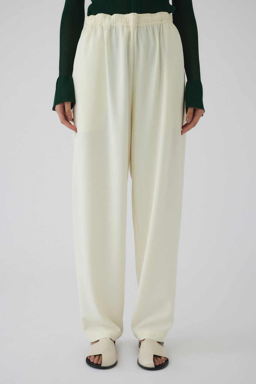 RIM.ARK Mannish easy PT/パンツ (アイボリー, 36) リムアーク ELLE SHOP RIM.ARK Mannish easy PT/パンツ (アイボリー, 36) リムアーク ELLE SHOP