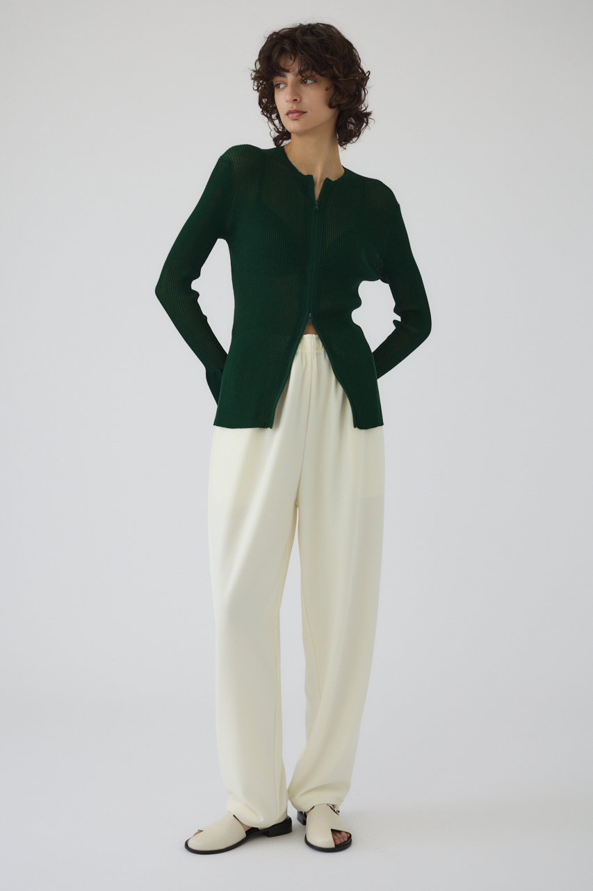 RIM.ARK(リムアーク)｜Mannish easy PT/パンツ/アイボリー の通販