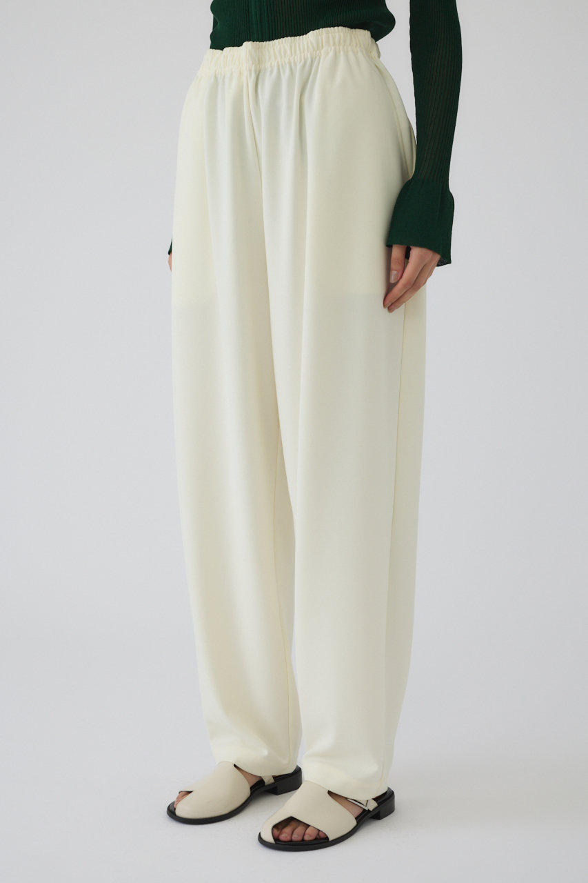 RIM.ARK(リムアーク)｜Mannish easy PT/パンツ/アイボリー の通販