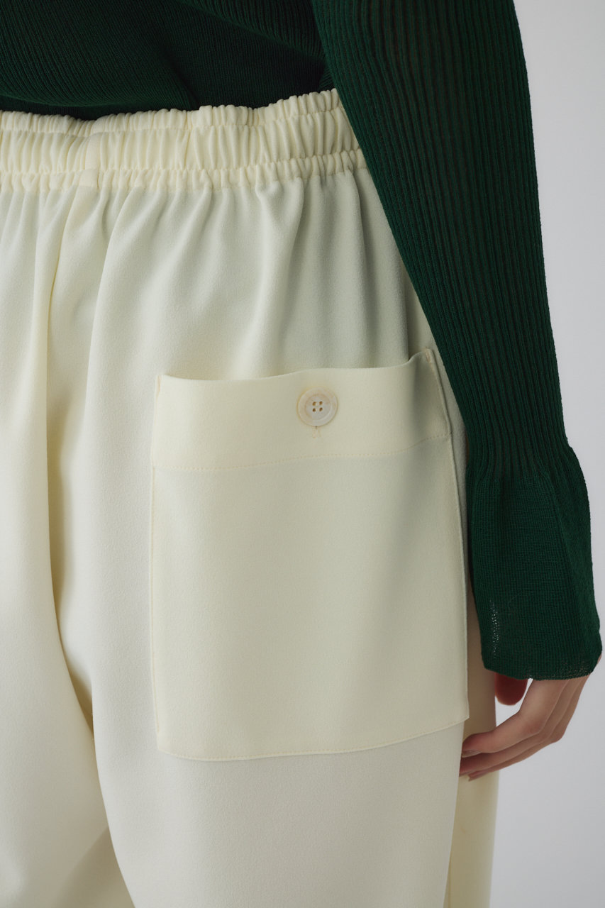 RIM.ARK(リムアーク)｜Mannish easy PT/パンツ/アイボリー の通販