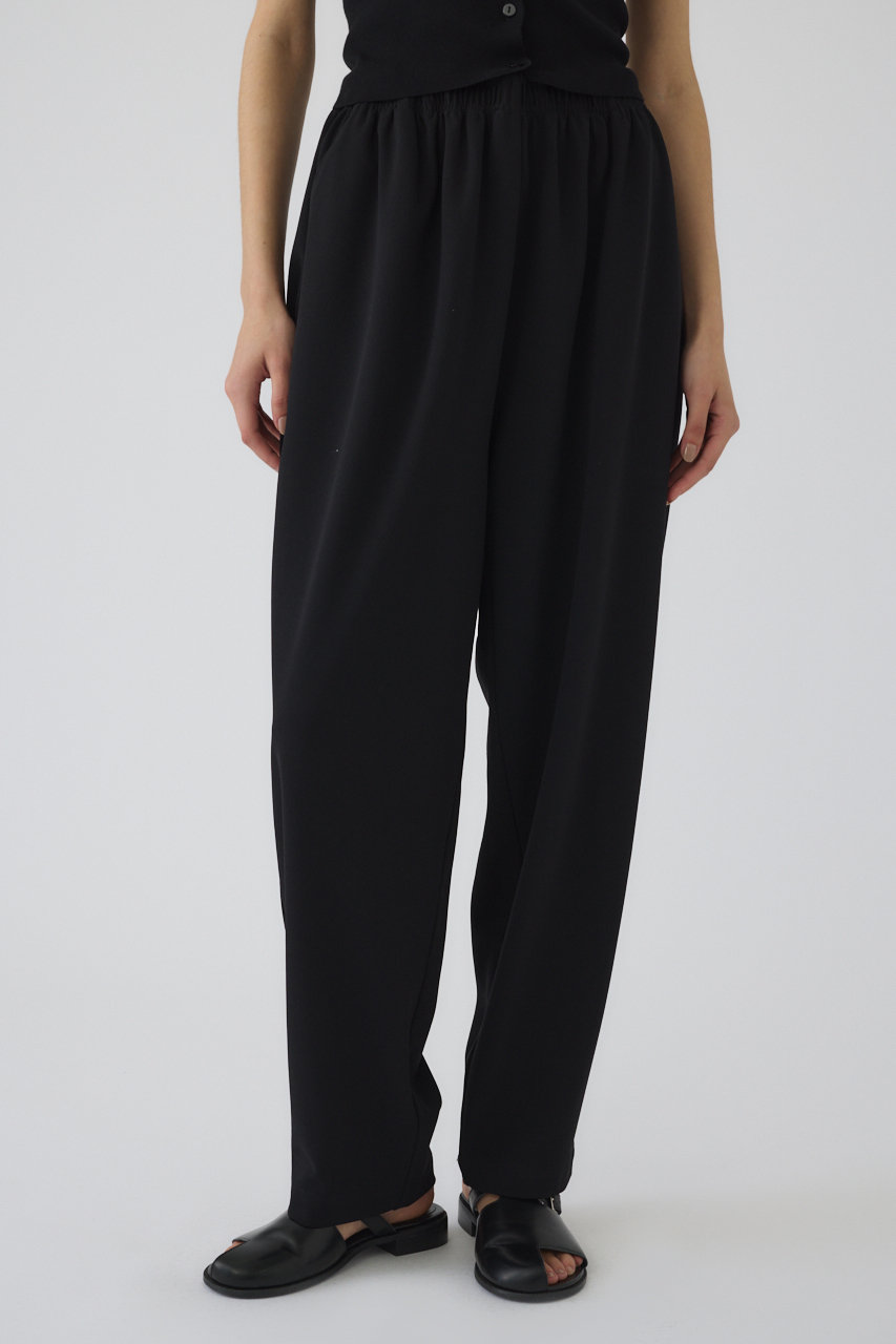 RIM.ARK Mannish easy PT/パンツ (ブラック, 38) リムアーク ELLE SHOP RIM.ARK Mannish easy PT/パンツ (ブラック, 38) リムアーク ELLE SHOP